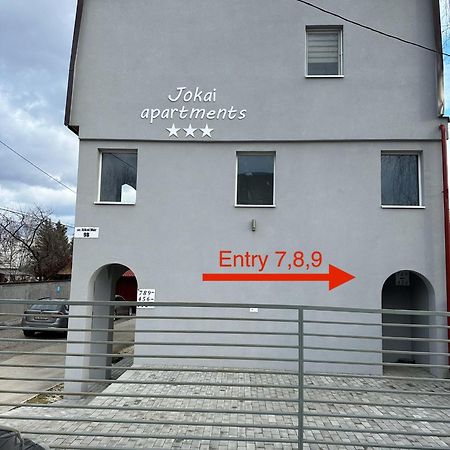 Jokai Apartments Nr9, Code Entry Sfântu-Gheorghe Kültér fotó