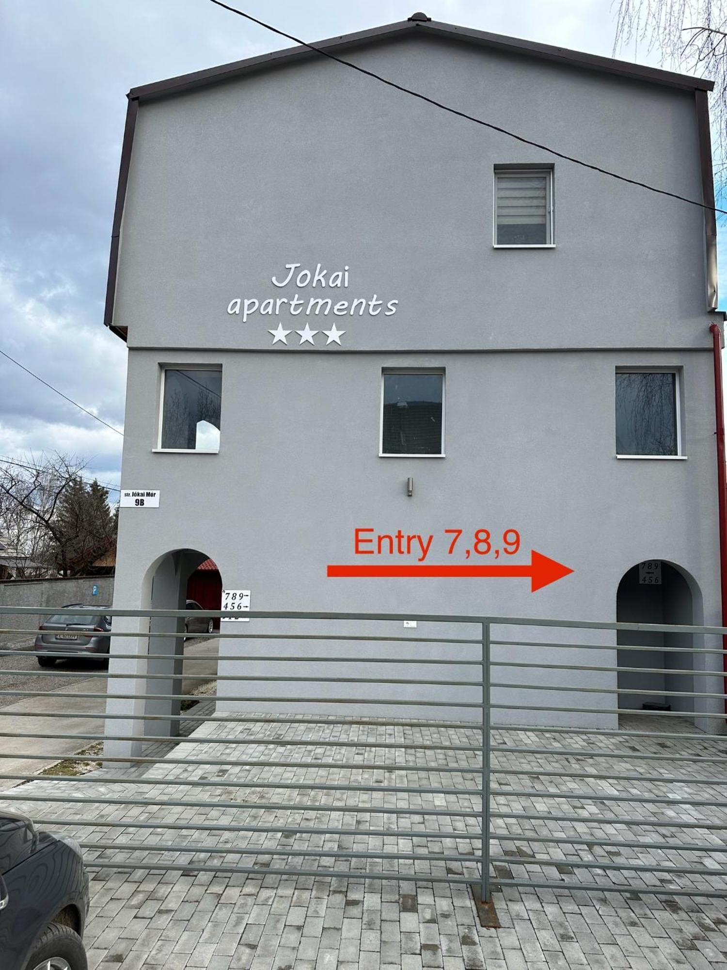 Jokai Apartments Nr9, Code Entry Sfântu-Gheorghe Kültér fotó