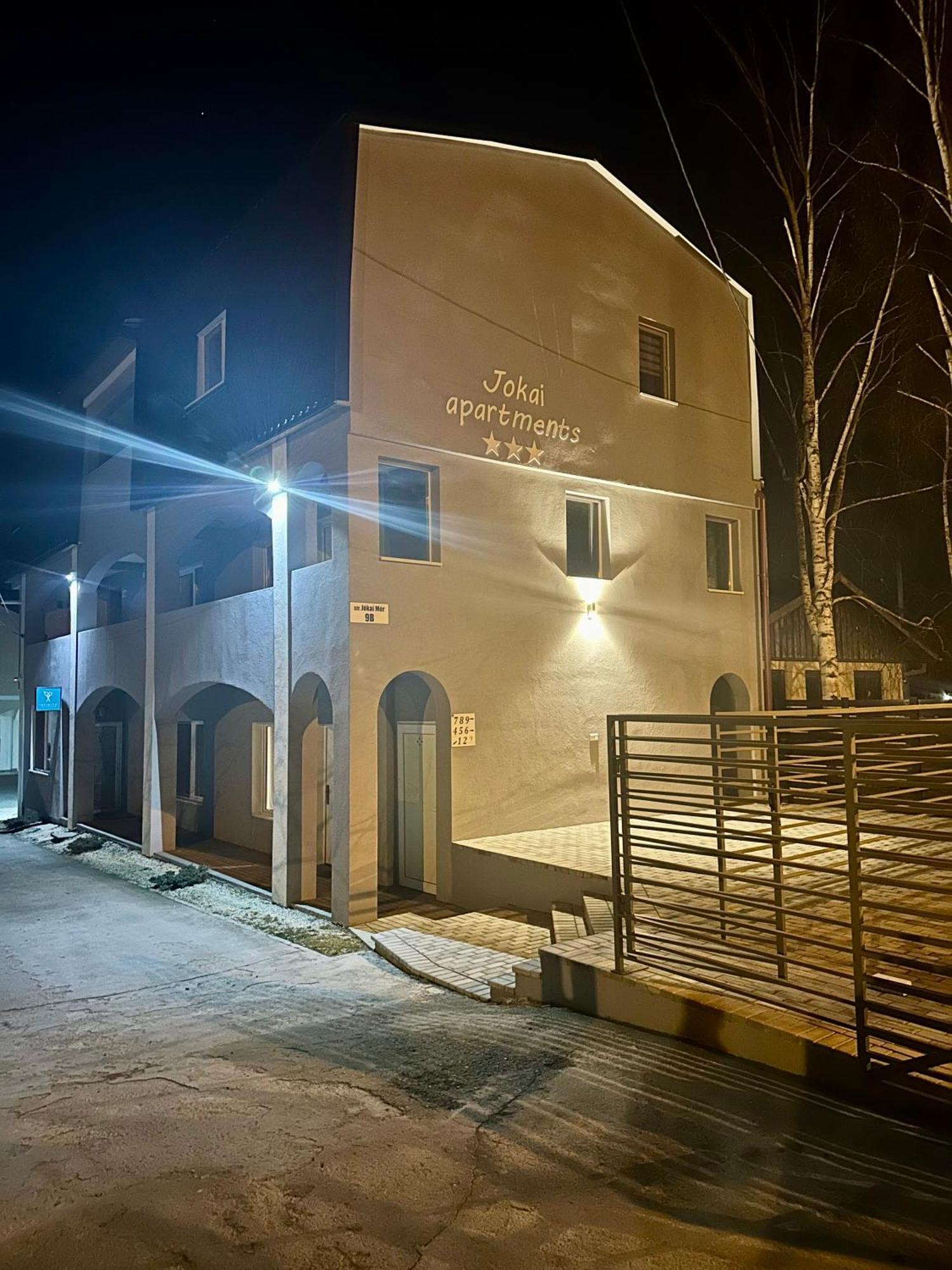 Jokai Apartments Nr9, Code Entry Sfântu-Gheorghe Kültér fotó