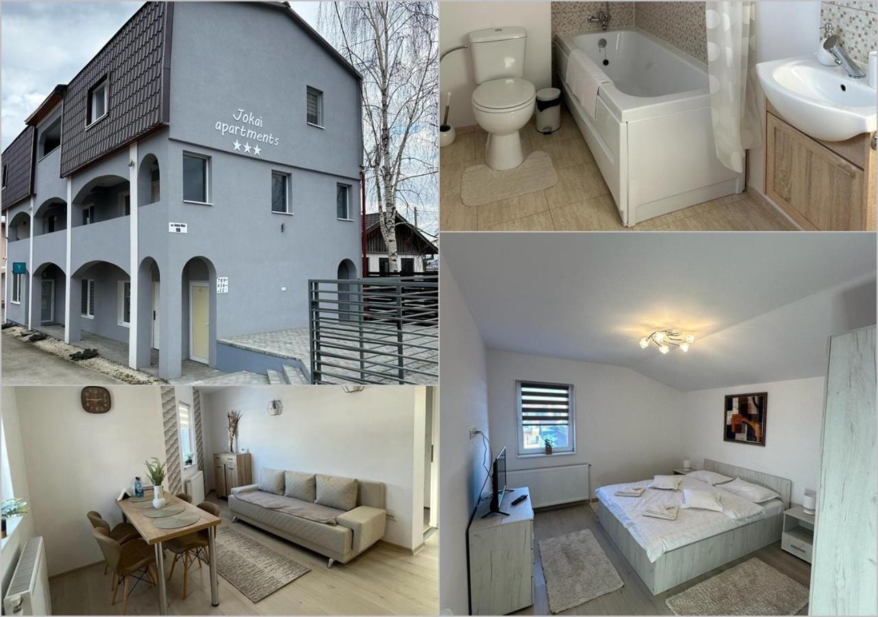 Jokai Apartments Nr9, Code Entry Sfântu-Gheorghe Kültér fotó